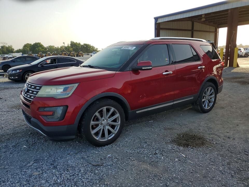 2016 FORD Explorer