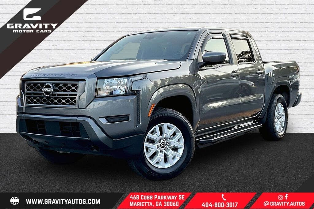 2023 NISSAN Frontier