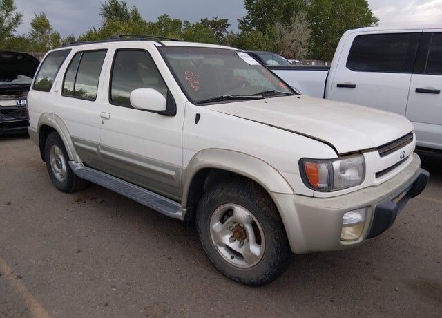 1998 INFINITI QX4