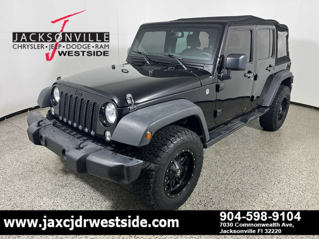 2016 JEEP Wrangler
