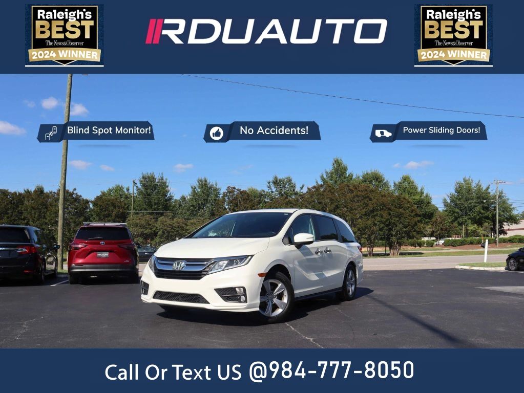 2019 HONDA Odyssey