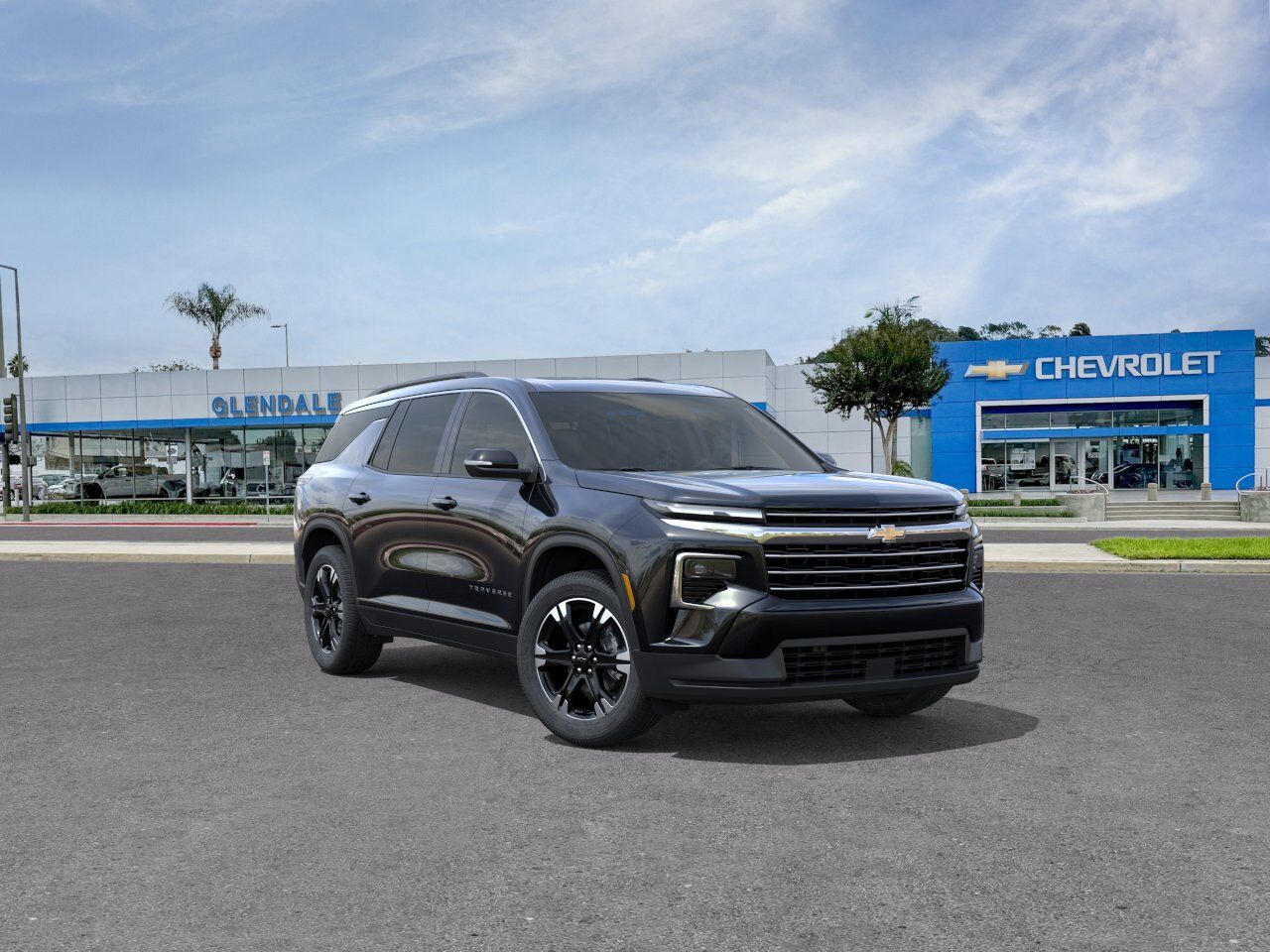 2027 CHEVROLET Traverse