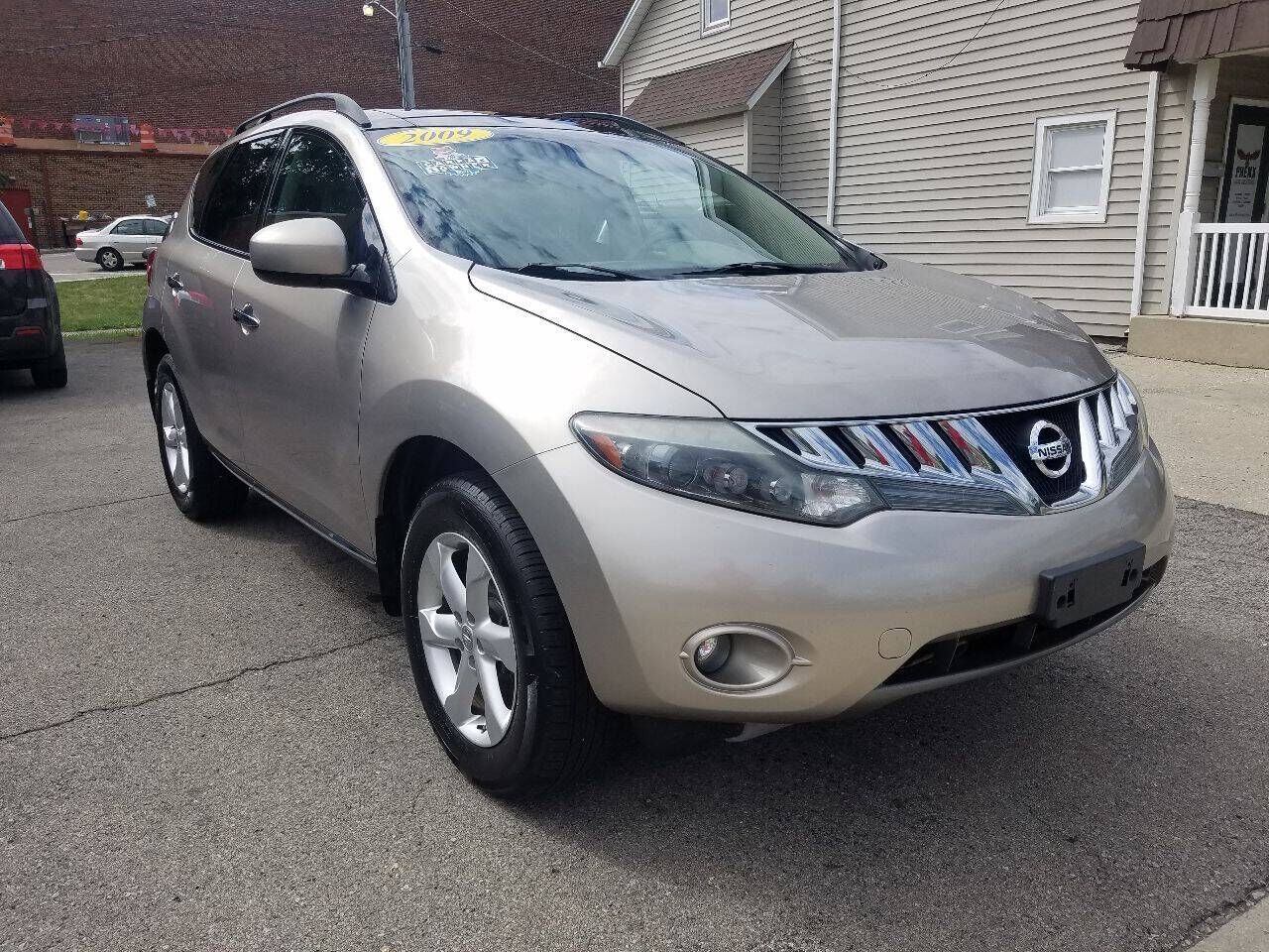 2009 NISSAN Murano