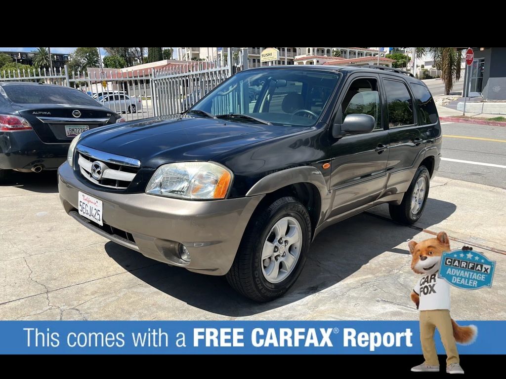 2003 MAZDA Tribute