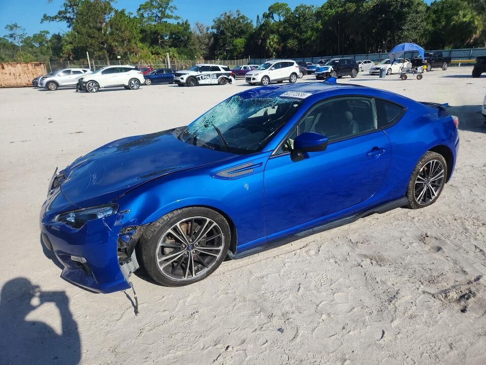 2015 SUBARU BRZ