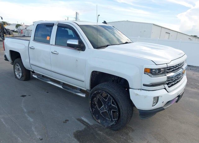 2018 CHEVROLET Silverado