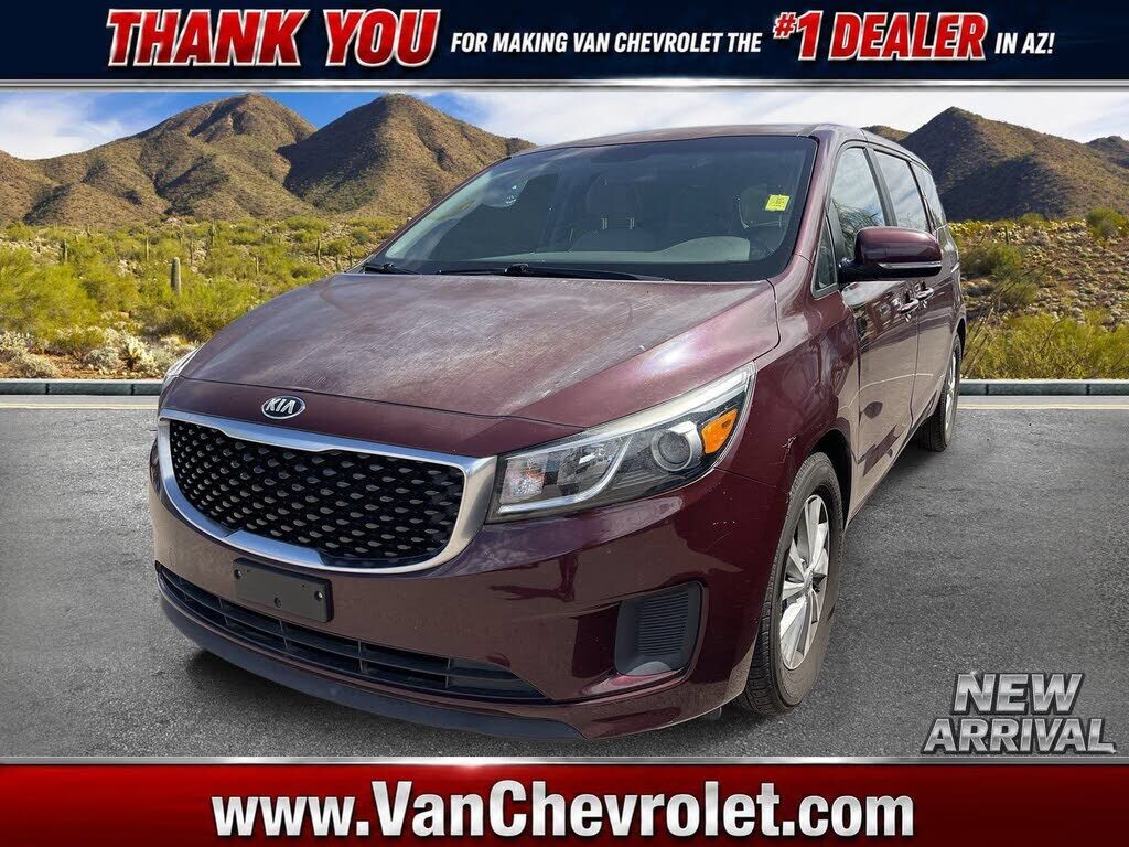 2017 KIA Sedona
