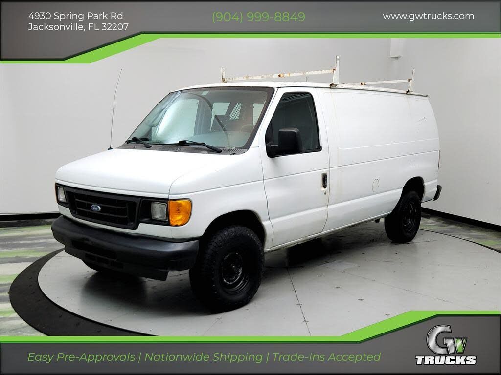 2007 FORD E-250