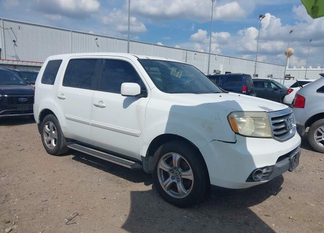 2014 HONDA Pilot