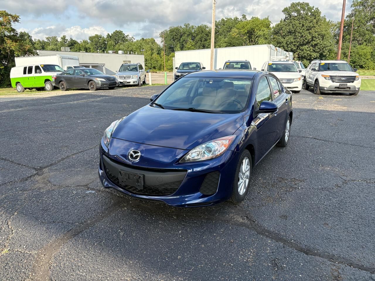 2012 MAZDA Mazda3