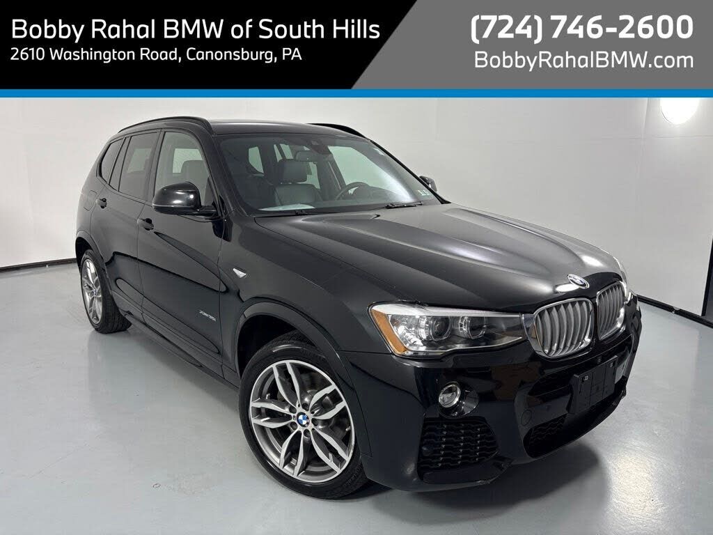 2016 BMW X3