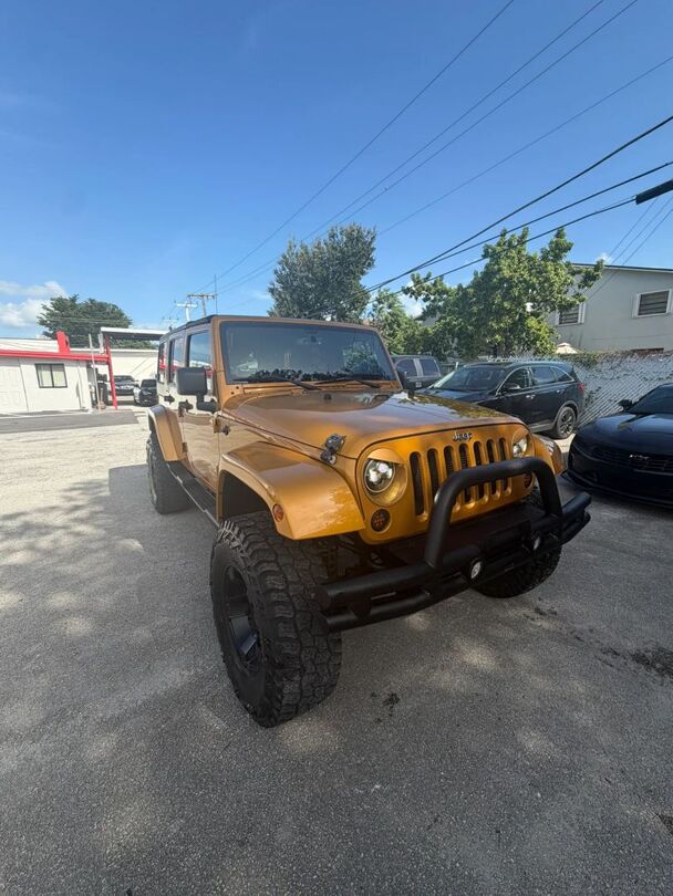 2014 JEEP Wrangler