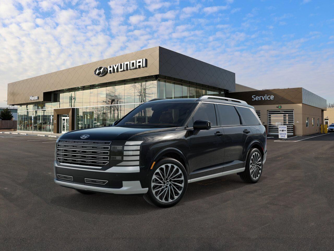 2027 HYUNDAI Palisade