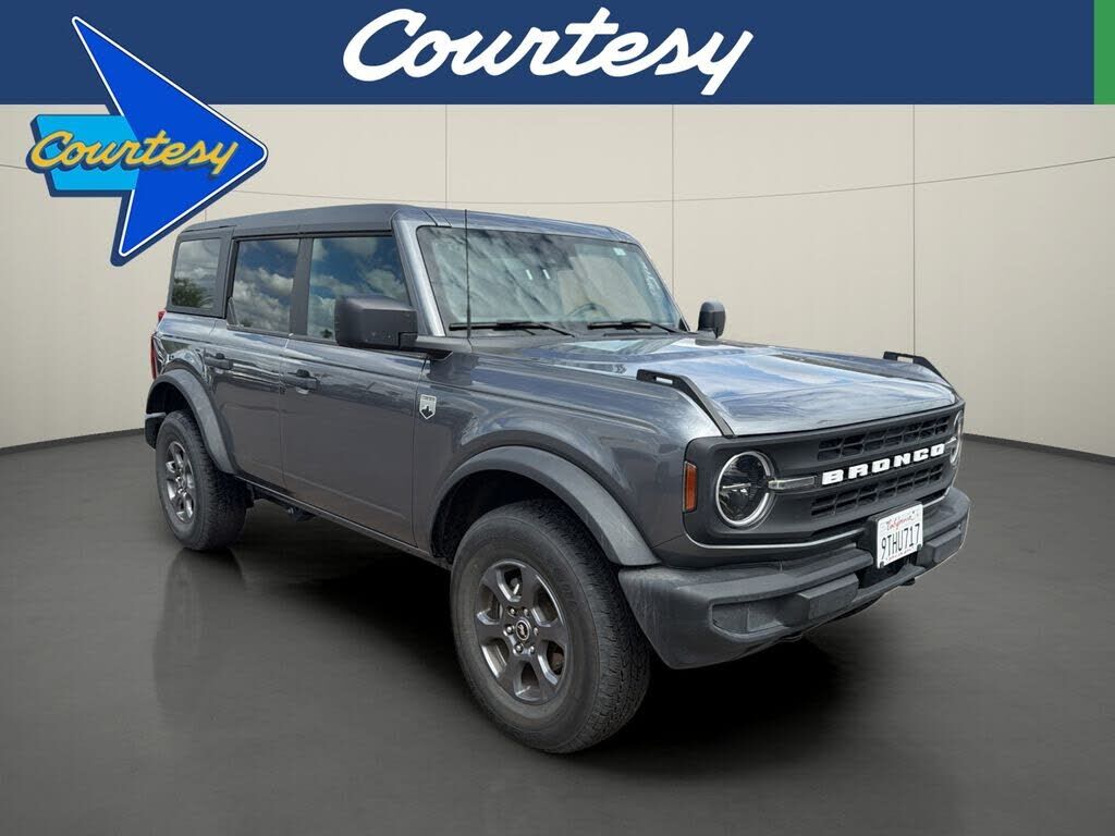 2025 FORD Bronco