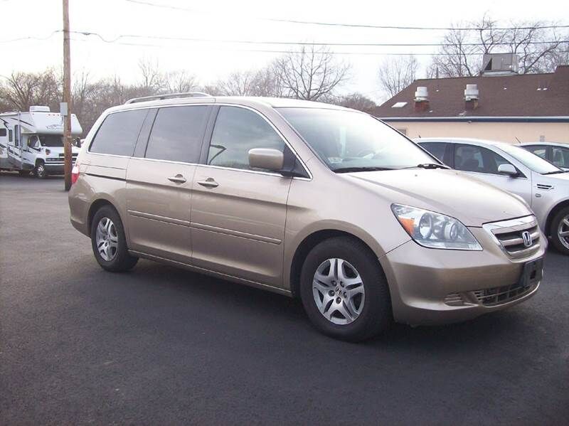 2005 HONDA Odyssey