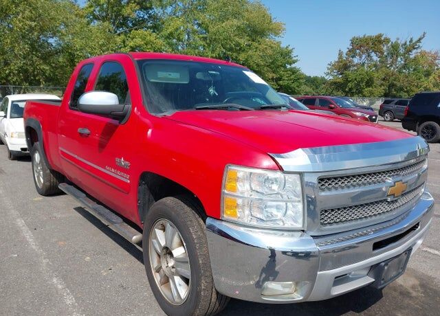 2012 CHEVROLET Silverado