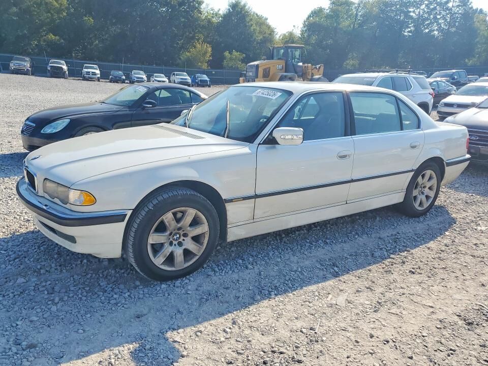 2001 BMW 7 Series