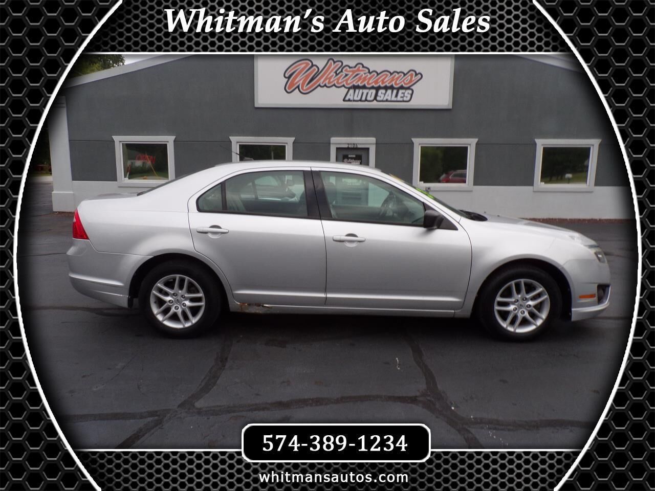 2012 FORD Fusion