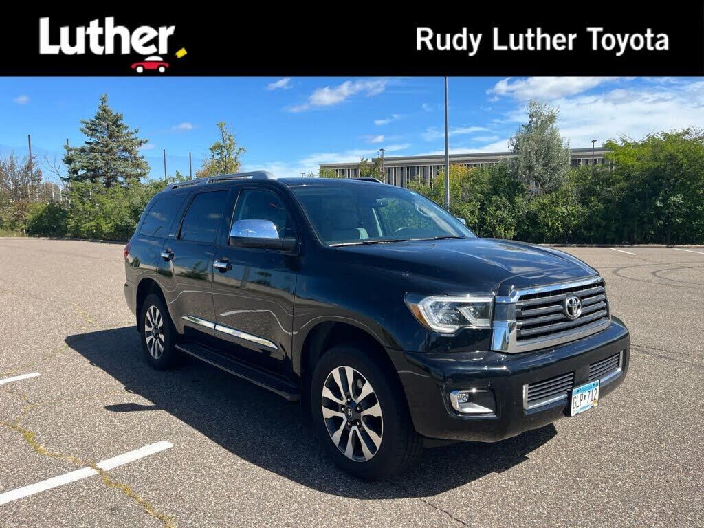 2021 TOYOTA Sequoia