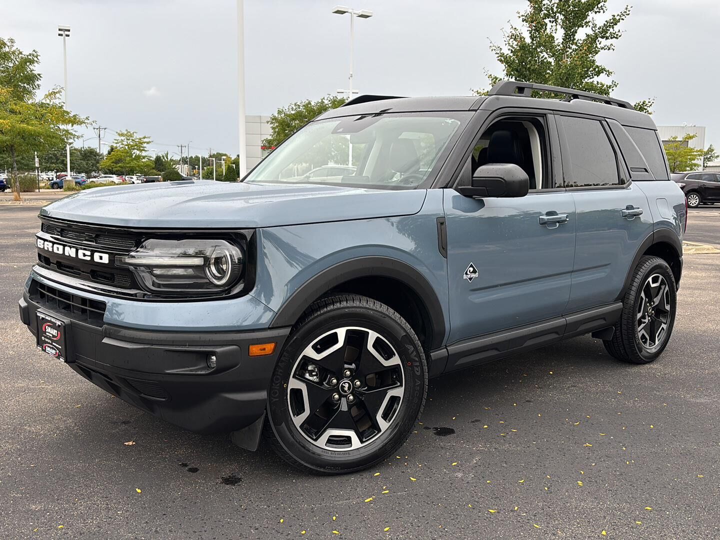 2024 FORD Bronco