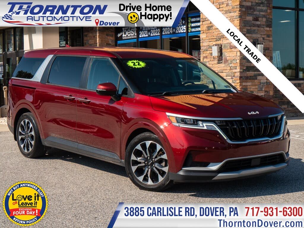 2022 KIA Carnival