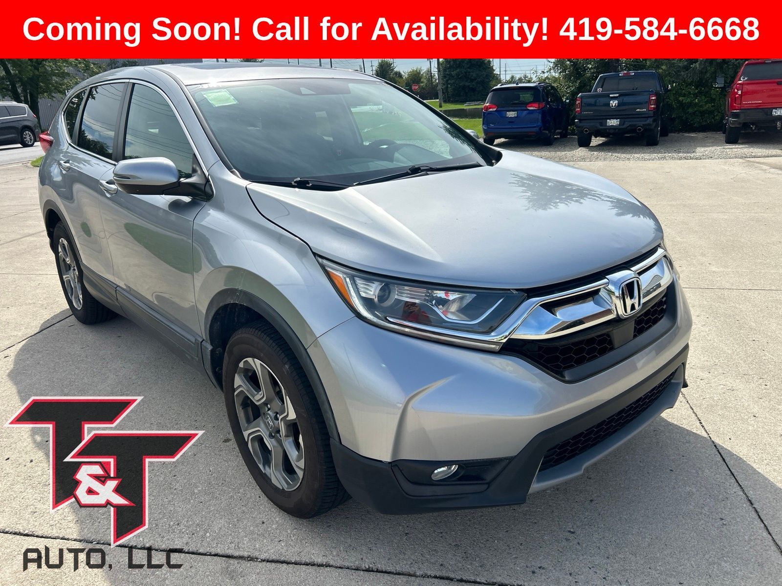 2019 HONDA CR-V