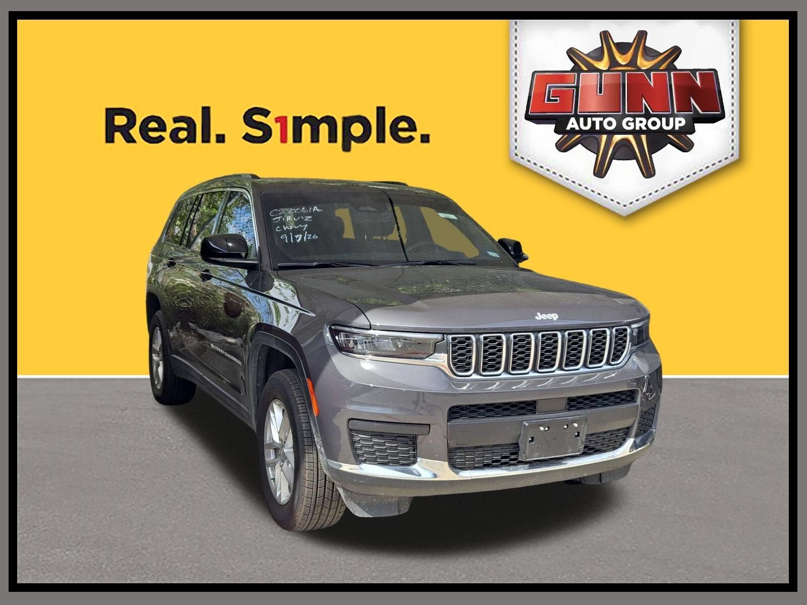 2025 JEEP Grand Cherokee L