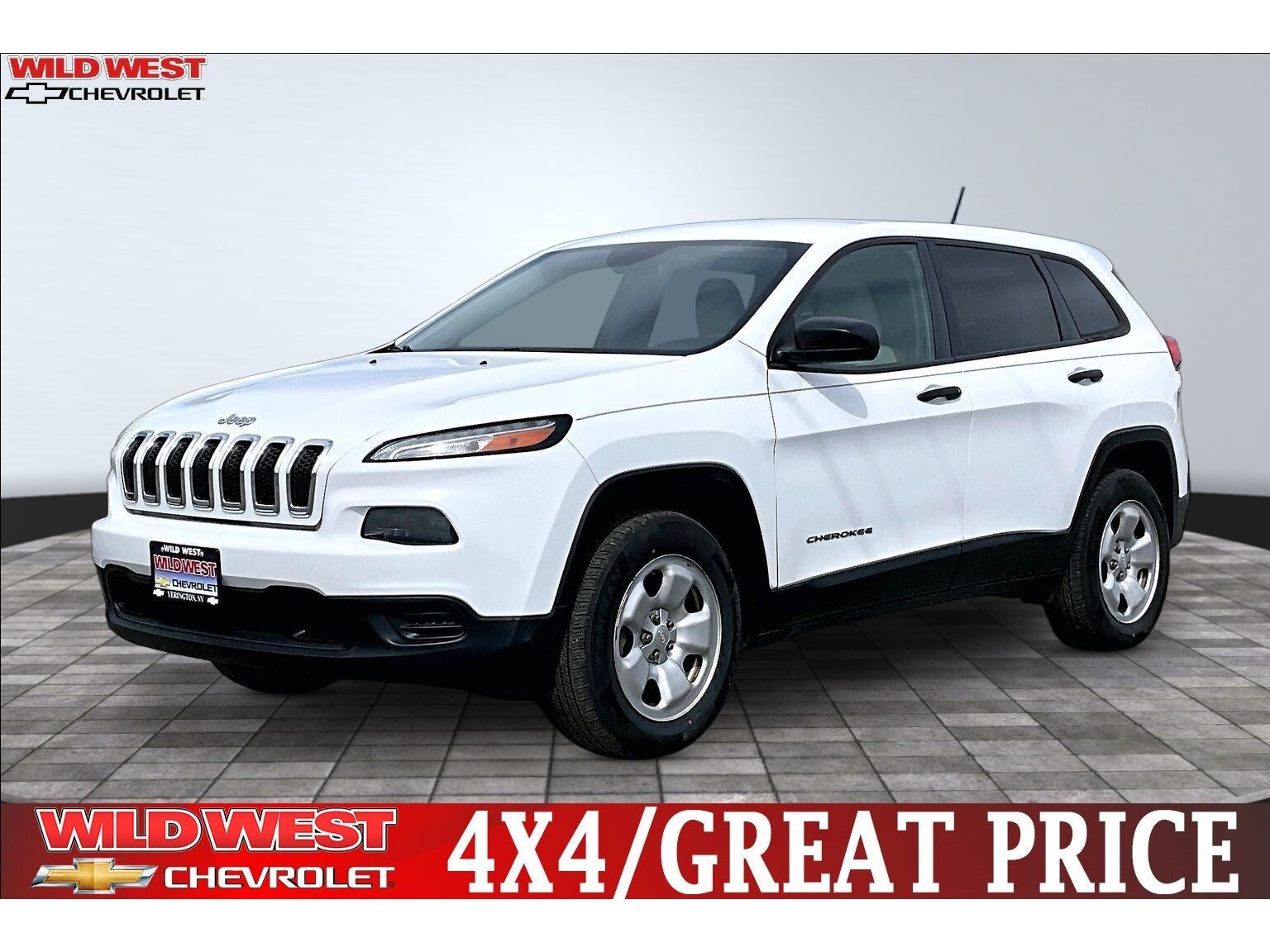 2016 JEEP Cherokee