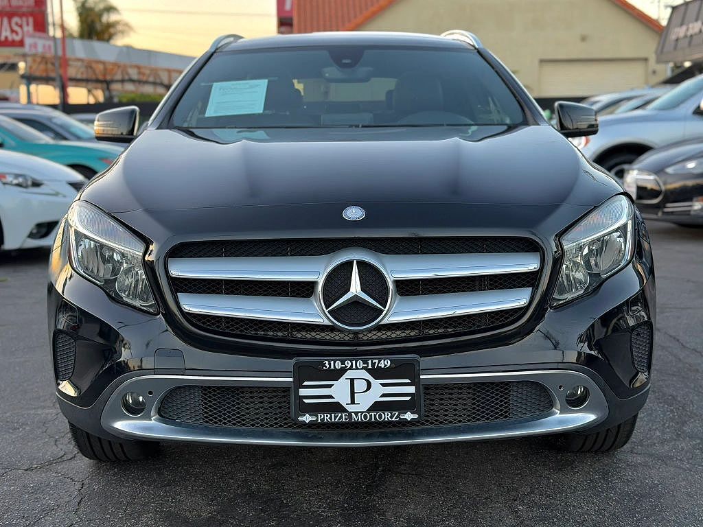 2016 Mercedes-Benz GLA-Class