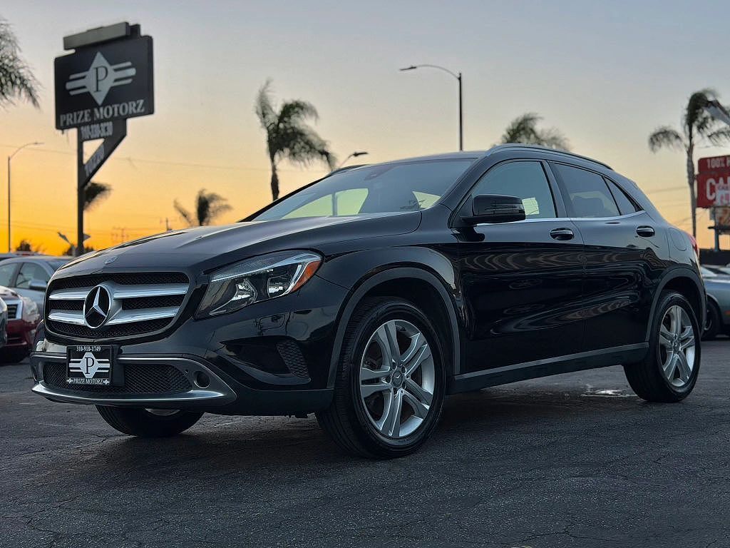 2016 MERCEDES-BENZ GLA-Class