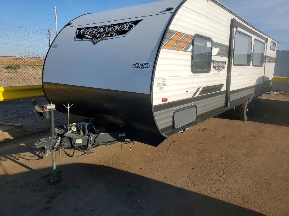 2021 FOREST RIVER Wildwood towables