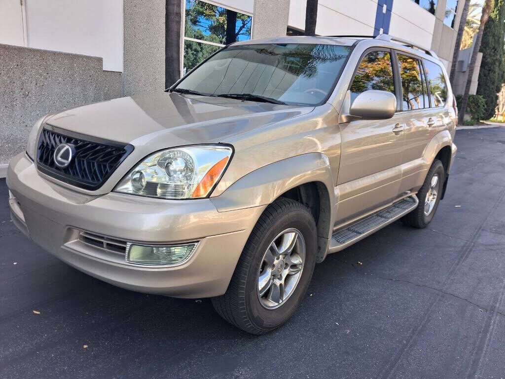 2004 LEXUS GX