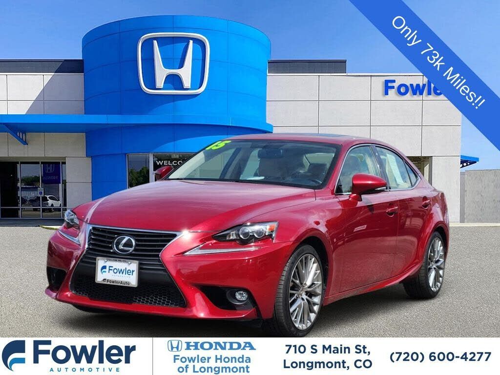 2015 LEXUS IS