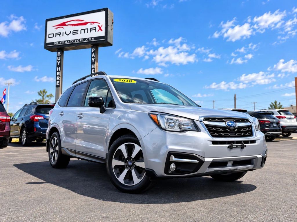 2018 SUBARU Forester
