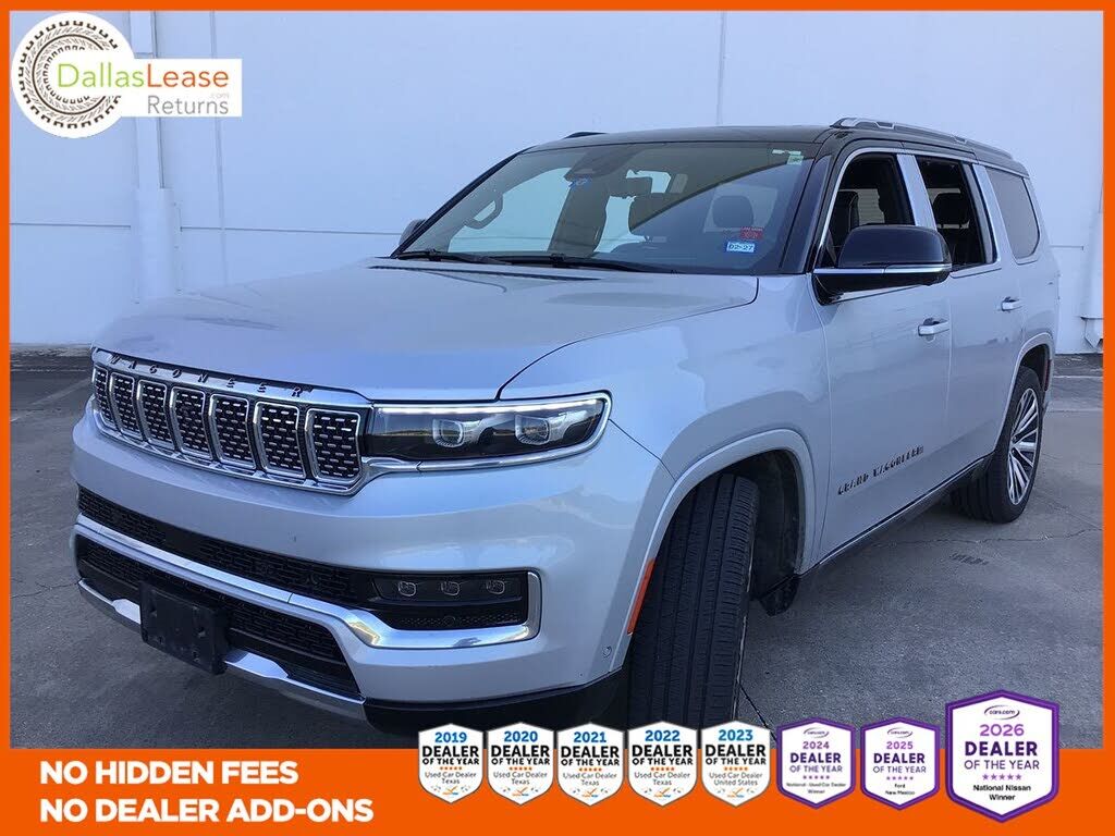 2023 JEEP Grand Wagoneer