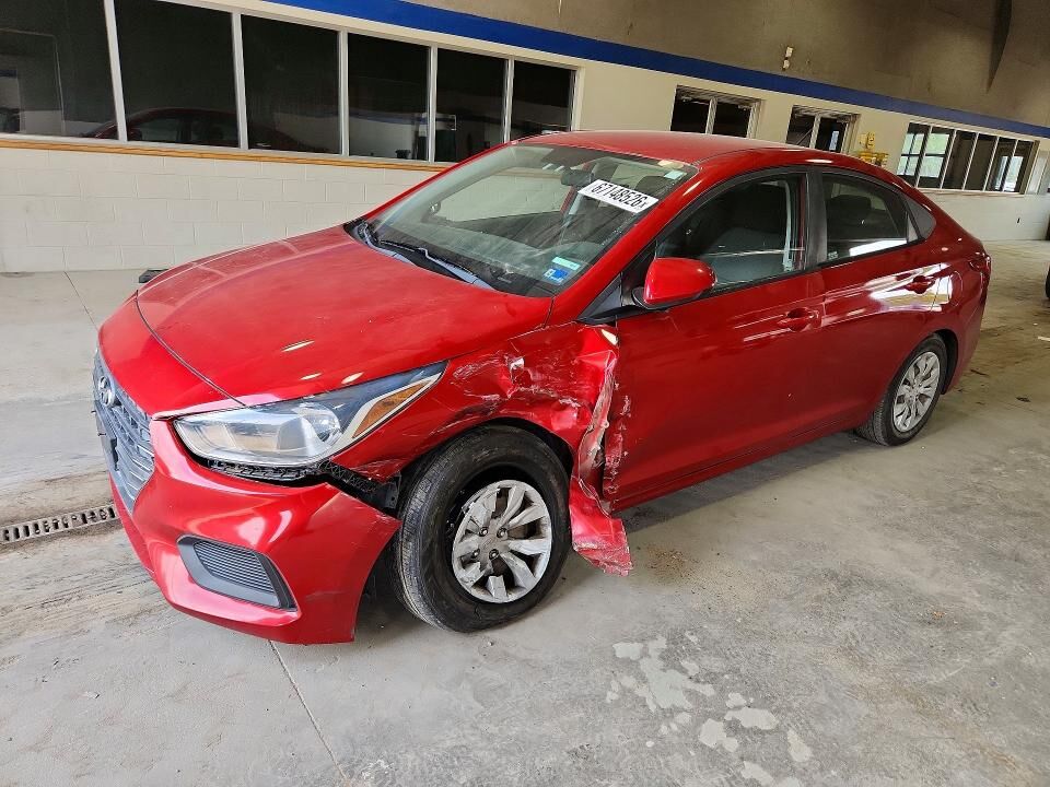 2019 HYUNDAI Accent