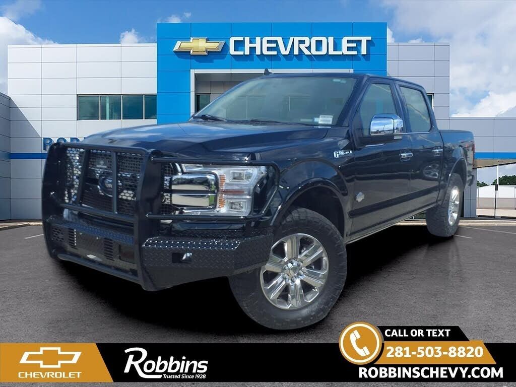 2018 FORD F-150