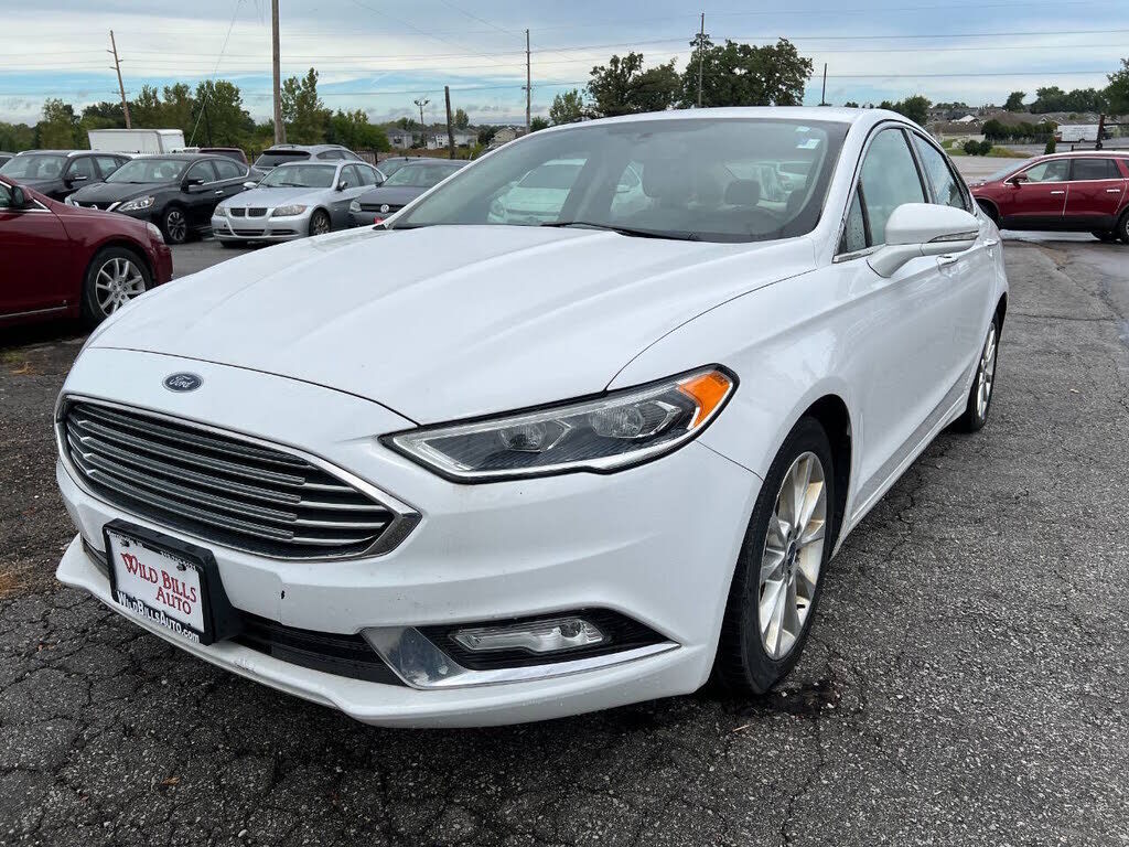 2017 FORD Fusion
