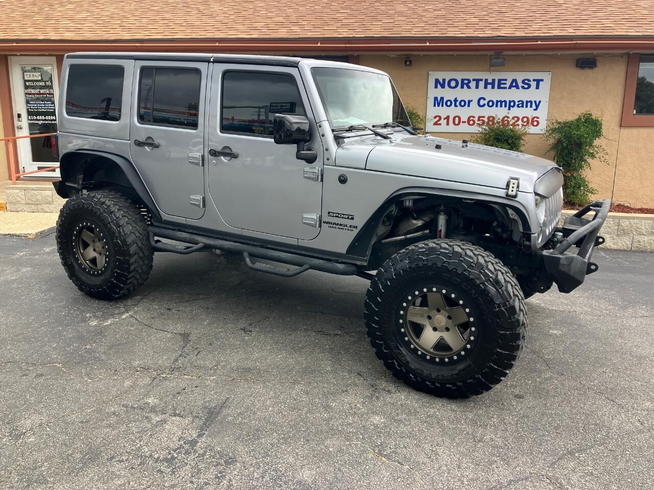 2017 JEEP Wrangler