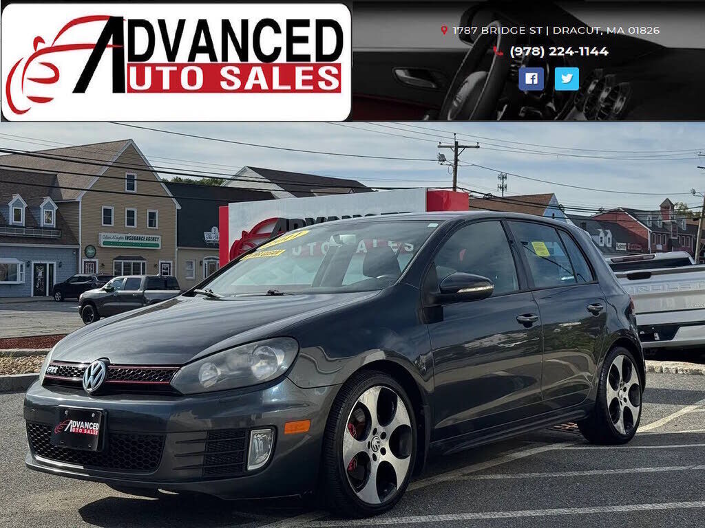 2011 VOLKSWAGEN GTI