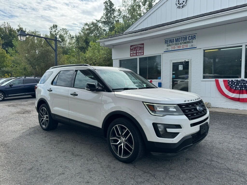 2016 FORD Explorer