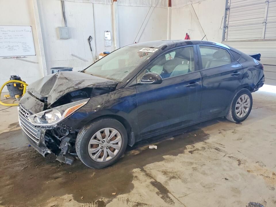 2022 HYUNDAI Accent