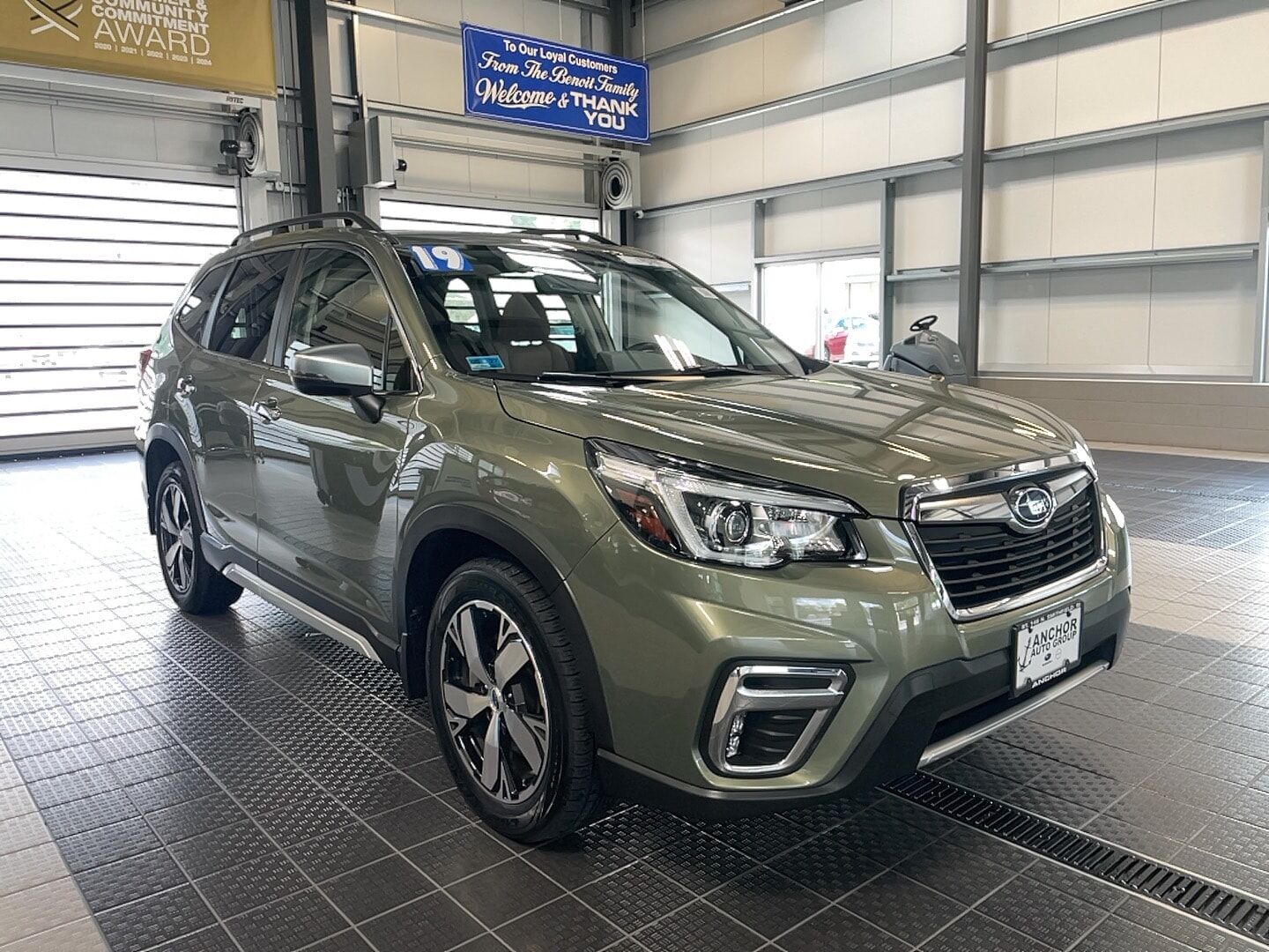 2019 SUBARU Forester