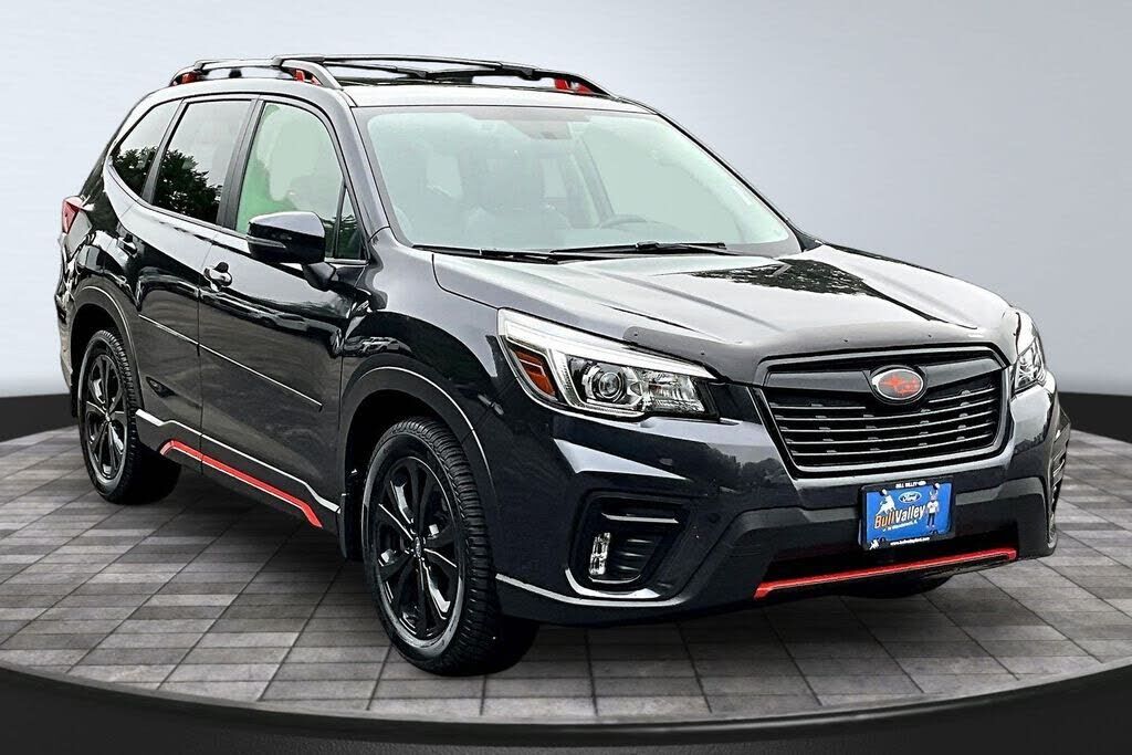 2019 SUBARU Forester