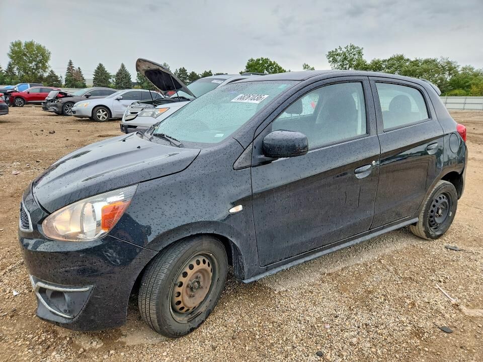 2019 MITSUBISHI Mirage