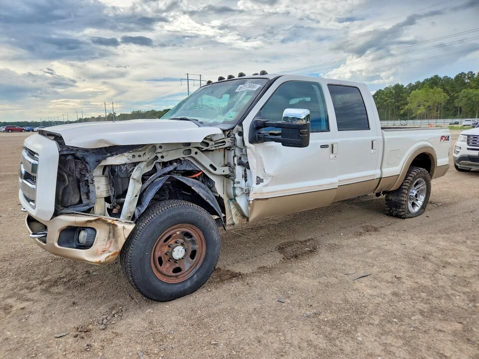 2012 FORD F-250
