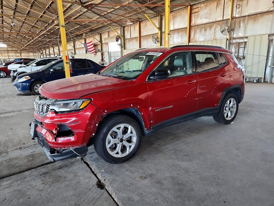 2025 JEEP Compass