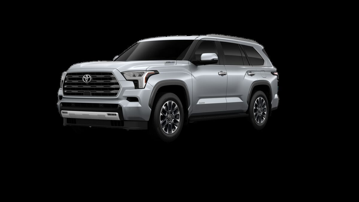 2026 TOYOTA Sequoia