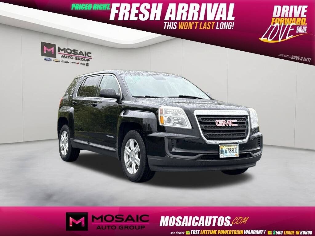 2016 GMC Terrain