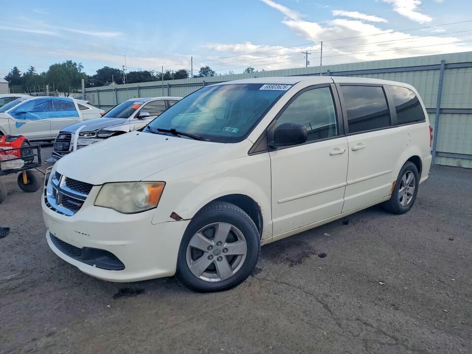 2013 DODGE Grand Caravan